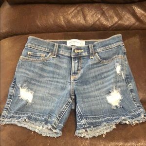 Abercrombie Kids Jean Shorts